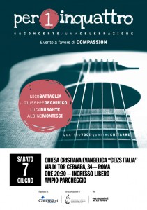 Locandina Roma_Perunoinquattro